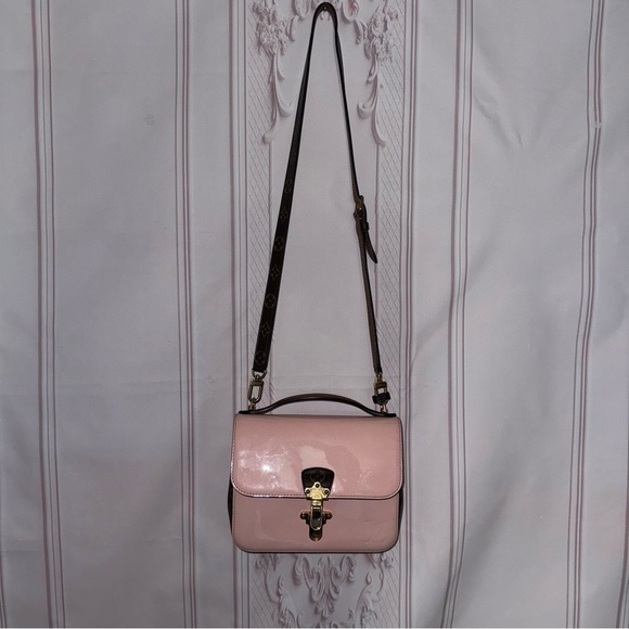 Louis Vuitton Cherrywood Vernis Leather BB - Picture 3 of 15